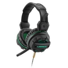 Headset Gamer Multilaser Ph143 Verde, LED, USB