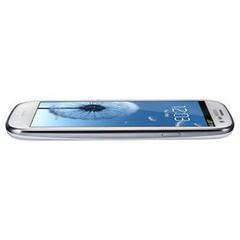 SAMSUNG I9300 GALAXY S III BRANCO C/ TELA 4.8", CÂM, 8MP + 1.9MP FRONTAL, ANDROID 4.0, 3G, PROCESSADOR QUAD-CORE E WI-FiI