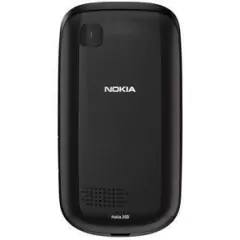 NOKIA ASHA 200 GRAFITE COM DUAL CHIP, QWERTY, CÂMERA 2MP, RÁDIO FM, BLUETOOTH