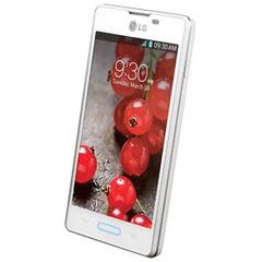 LG OPTIMUS L5 II E450 BRANCO COM TELA DE 4", ANDROID 4.1, CÂMERA 5MP, 3G, WI-FI, GPS, BLUETOOTH