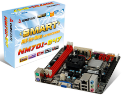 Placa Mãe Onboard Celeron Ddr3 Nm70i-847 Biostar 16gb Oem