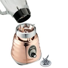 Liquidificador Classico Oster Potencia 600W Copo Vidro cromado 110V