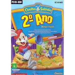 Coelho Sabido 2.º Ano (antiga 1.ª Série) - CD-ROM