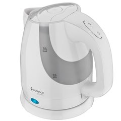 Chaleira Elétrica Simmy Cadence CEL310 1100W com Capacidade de 1 litro - Branca - comprar online