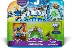 Skylanders Swap Force Sheep Wreck Island Adventure Pack