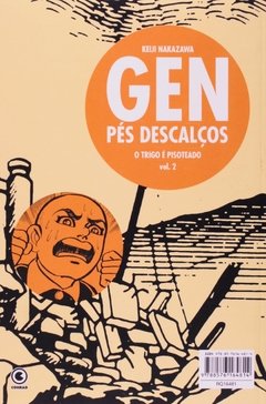 Livro - Gen Pés Descalços - Volume 2