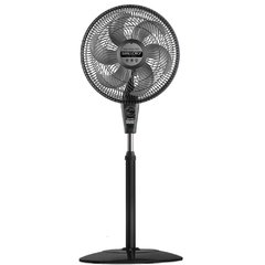 Ventilador De Coluna Mallory 40cm Delfos Ts+ Preto 110v