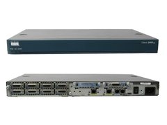 ROTEADOR REDE IP 128 MB RAM 32MBFLASH 2PRTS LAN/WAN RJ45 2SLOTS PLACA SERIAL 1SLOT PSU CISCO SERIES 2600 PN: CISCO 2611XM - 1 UNIDADE