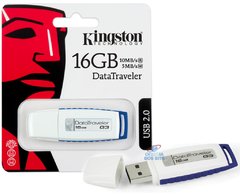 Pen Drive Kingston Dtig3 Branco e Azul 16gb