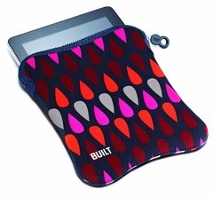 Sleeve Em Neoprene Built Ny A-Lspad-Rdp Rain Drop Para iPad