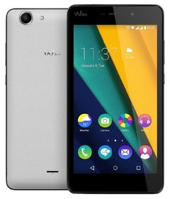 celular Wiko Pulp Fab 3G, processador de 1.4Ghz Octa-Core, Bluetooth Versão 4.0, Android 5.1.1 Lollipop, Quad-Band 850/900/1800/1900