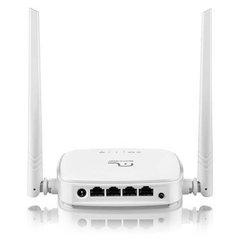 Roteador Multilaser, 300 MBPS, 2 antenas fixas, 3 portas LAN - comprar online