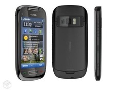 NOKIA C7-00 PRETO SYMBIAN WI-FI/3G/CÂM 8MP/GPS/MP3/RADIO FM/BLUETOOTH - Infotecline