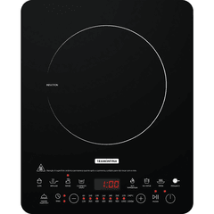 Cooktop por Indução Mono Slim EI30 Tramontina Vitrocerâmico, 01 Boca e Painel Touch, Preto TR94714101