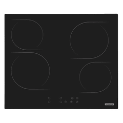 Cooktop vitrocerâmico elétrico - TOUCH 4EV 60 SQUARE - Tramontina - 220V