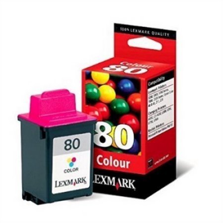 CARTUCHO LEXMARK 80 12A1980 CL 275PG 18ML