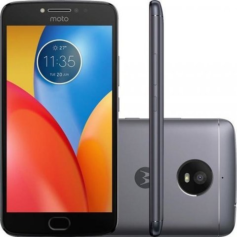 CELULAR Motorola Moto E4 Plus XT1772, processador de 1.3Ghz Quad-Core, Bluetooth Versão 4.2, Android 7.1.1 Nougat, Quad-Band 850/900/1800/1900