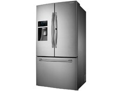 Refrigerador French Door Samsung de 03 Portas Frost Free com 665 Litros com Auto Ice Maker Inox SGRF28HD1