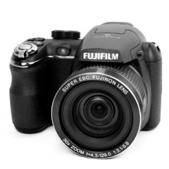 CÂMERA DIGITAL FUJIFILM FINEPIX S4000 C 14MP, LCD 3.0", ZOOM ÓPTICO 30X, VÍDEO HD, ESTABILIZAÇÃO E FOTO PANORAMA E DETECTOR DE FACE