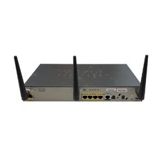 ROTEADOR REDE IP ETHERNET SECURITY CISCO 250X325X45CM3 1.95KG PN: CISCO 881-K9 - 7 unidades - comprar online