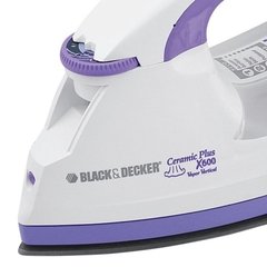 Ferro a Vapor Black&Decker Ceramic Plus X600