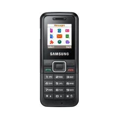 CELULAR SAMSUNG SAMSUNG E1075L, Rádio FM, Alarme, dual band (900/1800 Mhz - comprar online