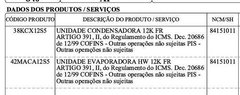 Lote Ar Condicionado Split Hi Wall On Off Springer Midea 12000 Btus Frio 220v 1F 42MACA12S5 - 300 unidades - loja online