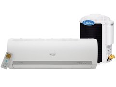 Ar-Condicionado Split Springer Midea Frio 12.000 BTUs - 220v