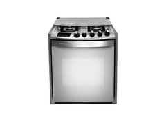 Fogão de Embutir Brastemp 4 Bocas Ative! Grill BYS4GAR - Inox