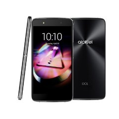 Smartphone Alcatel Idol4 6055, 1.5Ghz Octa-Core, Bluetooth Versão 4.2, Quad-Band 850/900/1800/1900, Full HD (1920 x 1080 pixels)