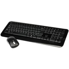 Kit Teclado e Mouse Sem Fio Microsoft Wireless Desktop 800 - comprar online