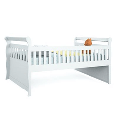 Cama Infantil Carolina Júlia 1291 188x88x15 cm MDF Branco - comprar online