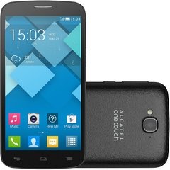 celular Alcatel One Touch Pop C7 7040A, processador de 1.3Ghz Quad-Core, Bluetooth Versão 4.0, Android 4.2.2 Jelly Bean, Quad-Band 850/900/1800/1900