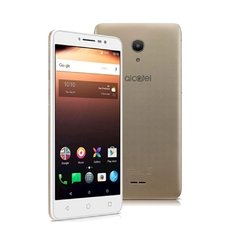 Alcatel Ot-9008j A3 Xl Dual Memória Interna: 16GB Dourado