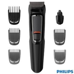 Aparador de Pelos Philips Multigroom 7x1 - MG3721/15 - WAMG372115PTOB