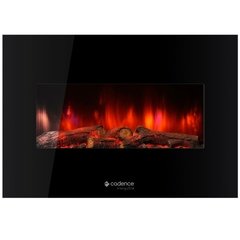 Aquecedor Cadence Lareira Elétrica Tranquilitá AQC800 - Preto