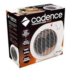 Aquecedor Termoventilador Cadence Dilleta AQC412 - Branco