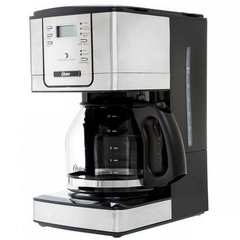 Cafeteira Programável Oster Flavor para 36 Xícaras - Preta/Inox