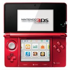 Console Nintendo 3ds Vermelho Fogo