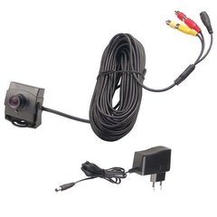 Kit Câmera de Vigilância para TV Protection PT-400 com Imagem Colorida - Bivolt