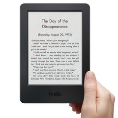 Kindle Wi-Fi com 4GB, Tela 6" Sensível ao Toque, Bateria com longa Duração e Leitura sem Reflexo