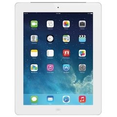 Reembalado - iPad 4A Geração Apple Wi-Fi 3G 32Gb Branco Md520br/A