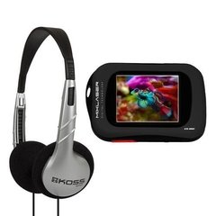 MP4 Player Fitsport Es180 2gb Preto - Mixlaser