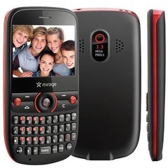 Celular Star 2 Chip Preto/vermelho P3111 Mirage - comprar online