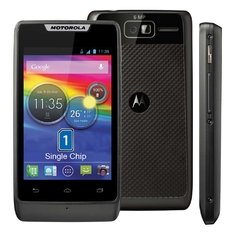 CELULAR Motorola RAZR D1 XT915, processador mediano de 1Ghz Single-Core, Bluetooth Versão 4.0, Android 4.4.2 KitKat, Quad-Band 850/900/1800/1900 - comprar online