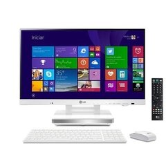 Computador All In One LG 23V545-G.Bk31p1 TV Digital Intel® Core(TM) i5-4200M 4Gb, HD 500Gb LED 23" W8.1