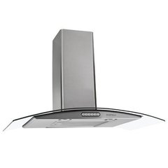 Coifa De Parede Nardelli Vidro Curvo Slim Inox - 80cm 220v - comprar online