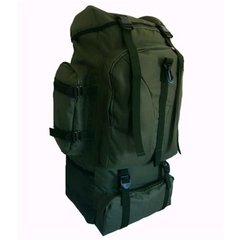 Mochila Tática Grande Capacidade Jumbo Modelo Militar Exército impermeável - Verde