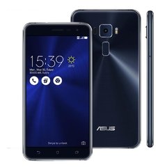 Celular Asus Zenfone 3 5.5 ZE552KL 64GB Black bluee, processador de 2Ghz Octa-Core, Bluetooth Versão 4.2, Android 7.0 Nougat Quad-Band 850/900/1800/1900 - comprar online