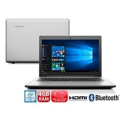 Lenovo IdeaPad 310 80UH0004BR INTEL CORE I3-5005 2GHZ, 4GB, TELA 15.6 - 1 unidade